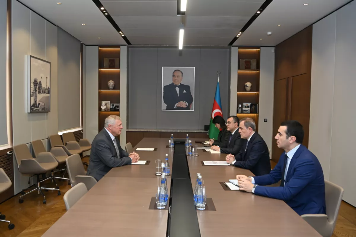 Azerbaijan and Slovakia Explore Opportunities for Cooperation