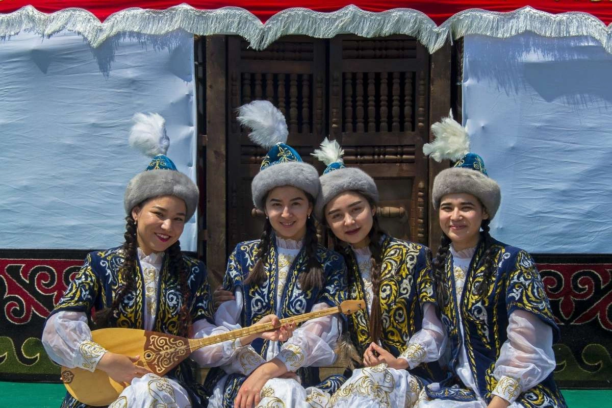 Kazakhstan Reimagines Its Roots as a Cultural Revival Takes Hold