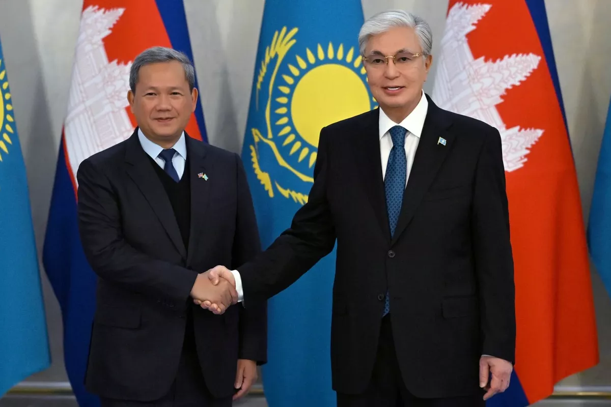 Kazakhstan and Cambodia Explore Direct Air Links