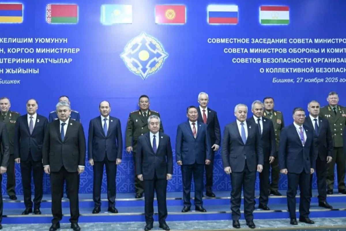 Kazakh FM Takes Part in High-Level CSTO Joint Session