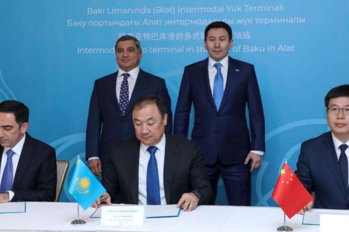 Azerbaijan, Kazakhstan and China Launch Joint Cargo Terminal in Baku