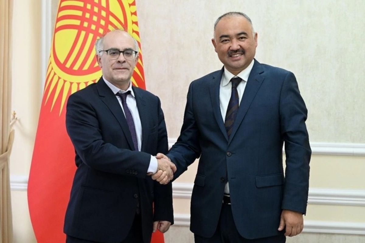 Kyrgyzstan and France Hold Talks on Strengthening Bilateral Relations