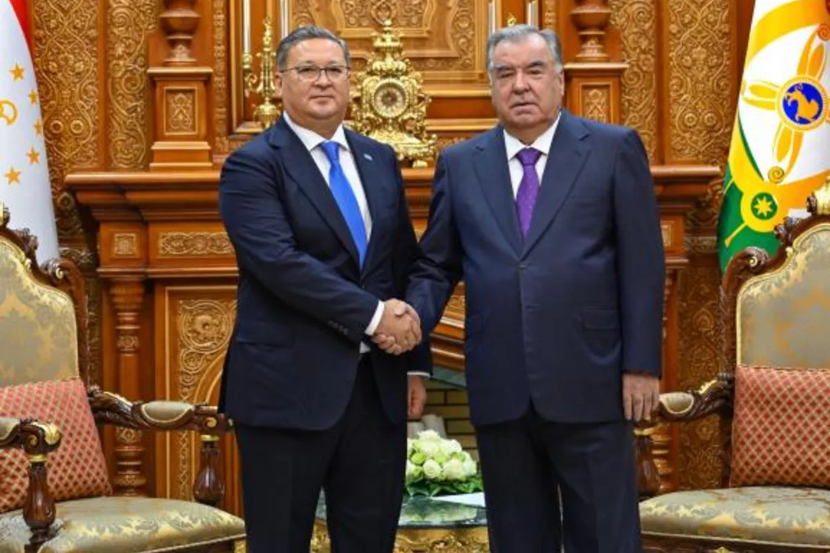 Kazakhstan and Tajikistan Set to Enhance Regional Ties with Landmark Agreement