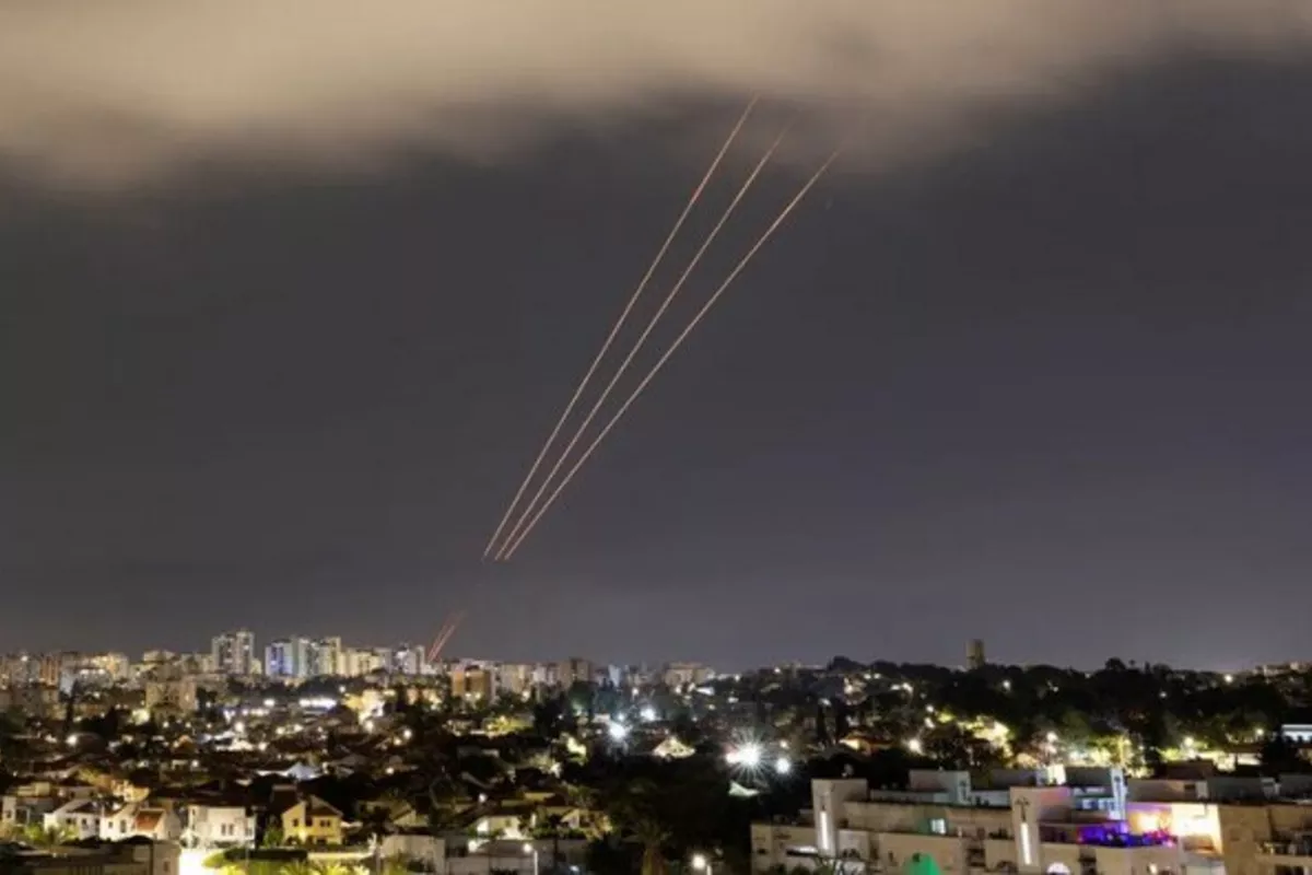 Iran Targets Secret Israeli-US Military Bunker in Tel Aviv