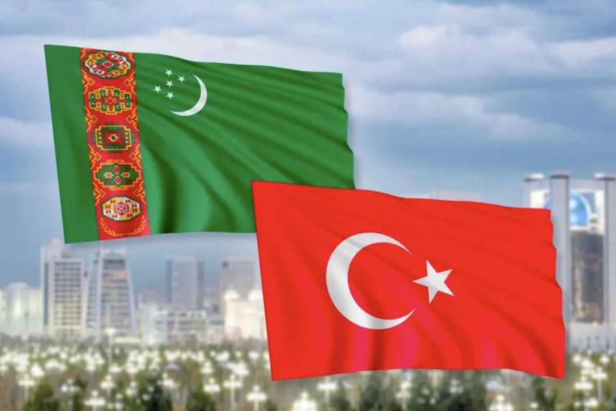 Turkmenistan and Turkey Set Goal to Double Trade Turnover