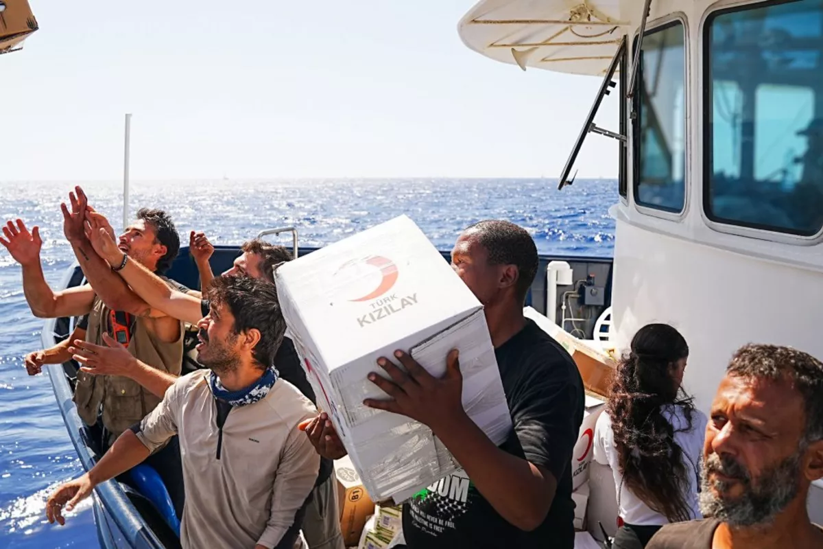 Turkish Boats Set to Sail for Palestine in Solidarity Flotilla