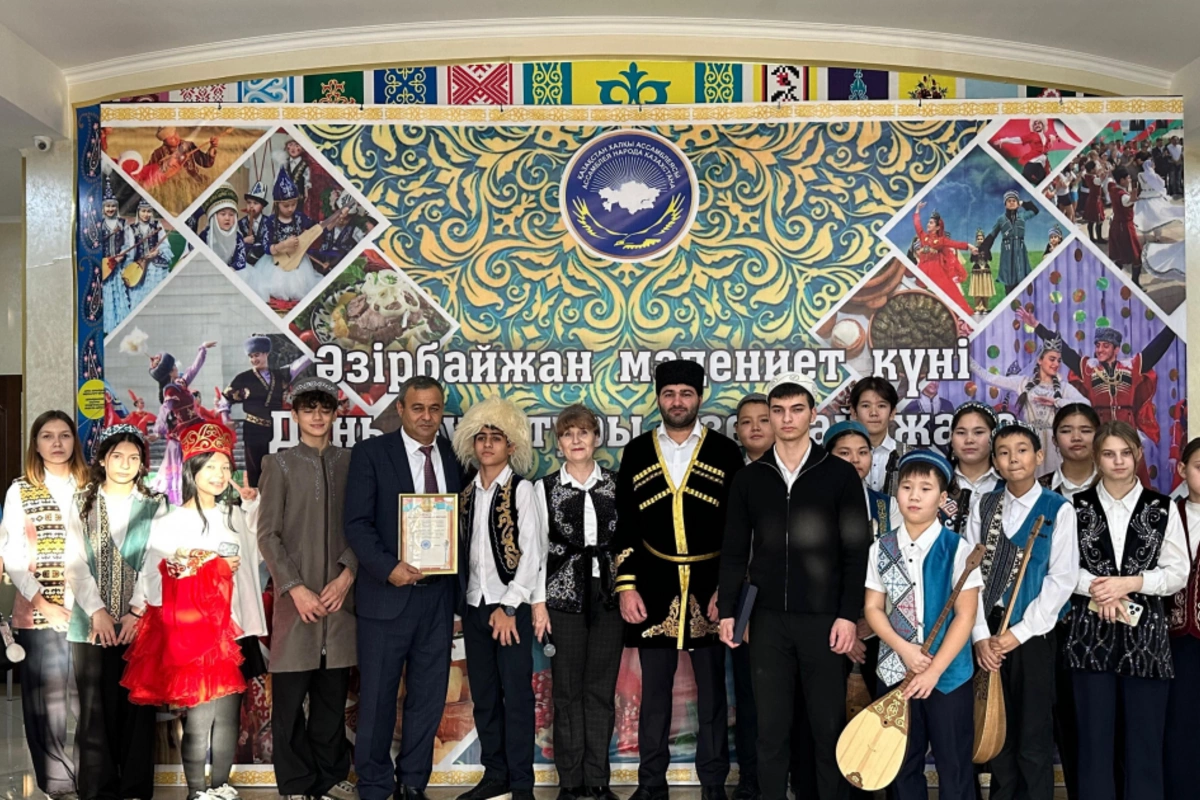 Azerbaijani Culture Days Celebrated in Uralsk, Kazakhstan