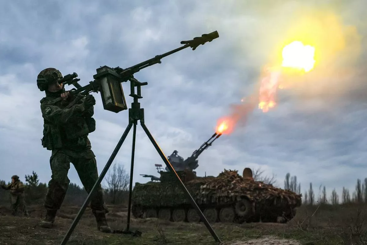 Russia Says It Shot Down Over 420 Ukrainian Drones in One Day