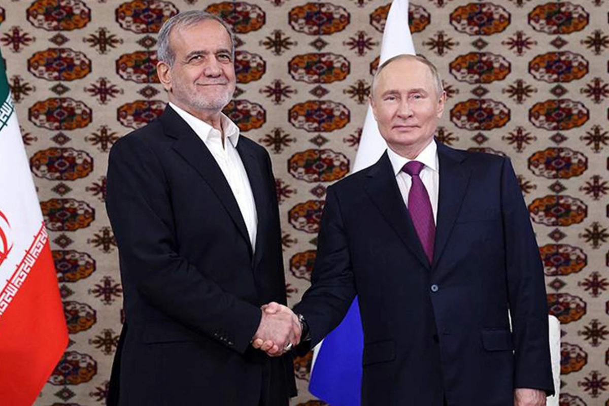 Russia’s Putin to Hold Talks with Iranian Counterpart Pezeshkian This Week