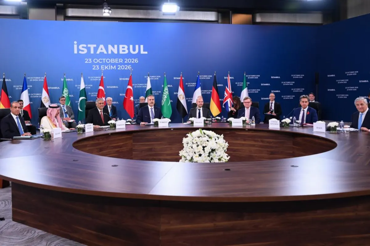 Eight Countries Call for Dialogue to Resolve Regional Conflicts at Istanbul Meeting