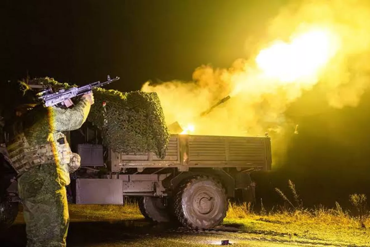 Russia Says It Downed Nearly 400 Ukrainian Drones Overnight
