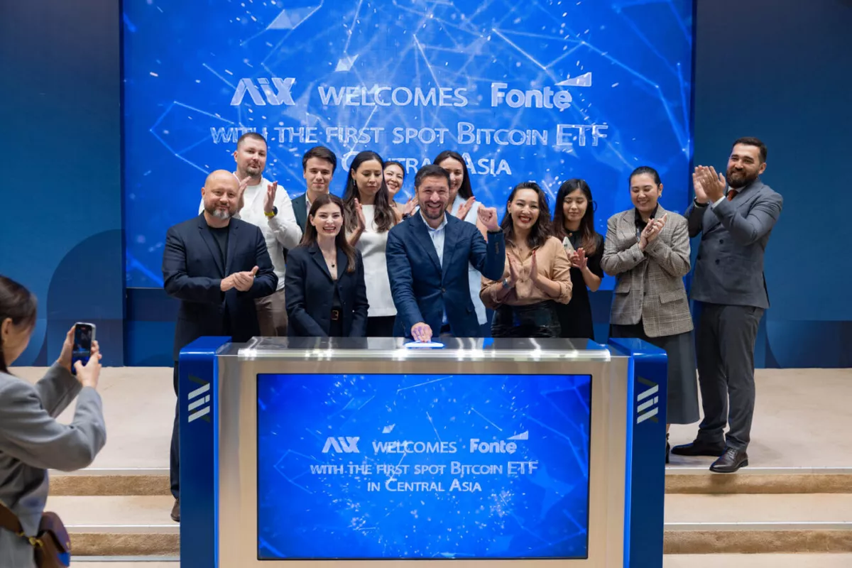 Kazakhstan Debuts Central Asia’s First Spot Bitcoin Exchange-Traded Fund