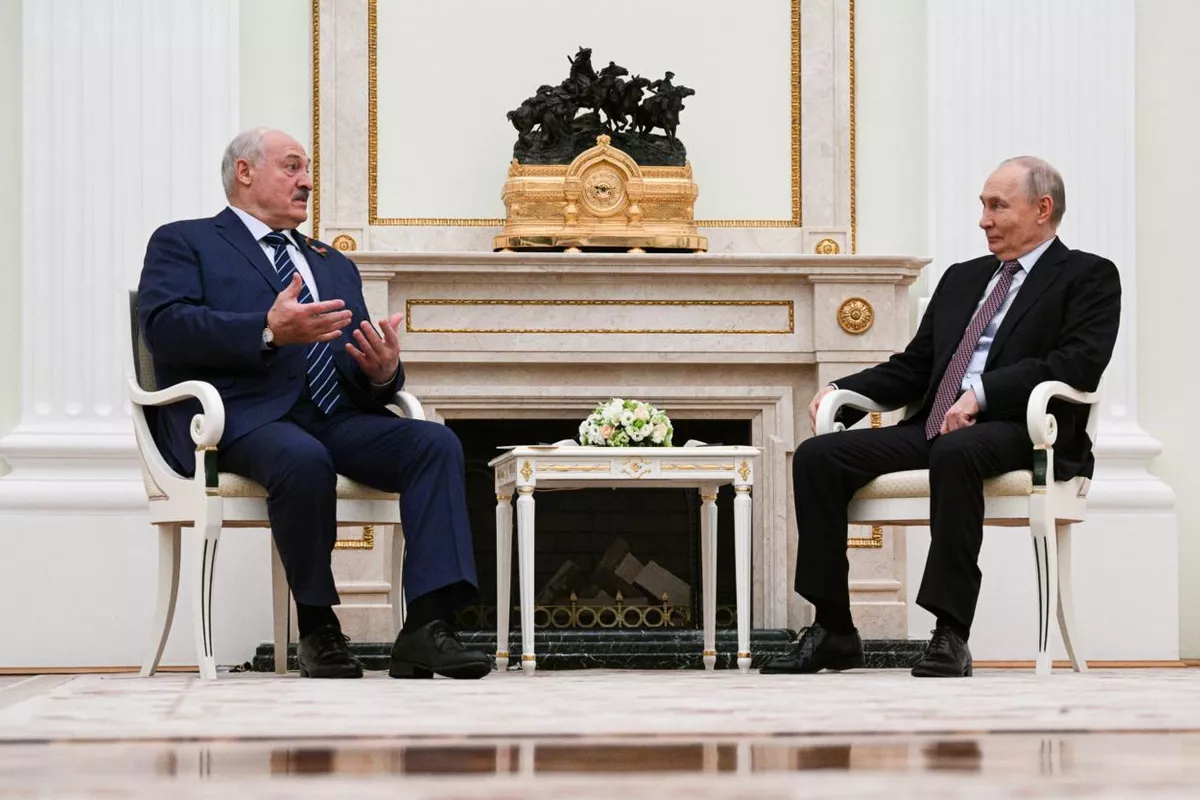 Putin and Lukashenko Set for Moscow Talks Soon