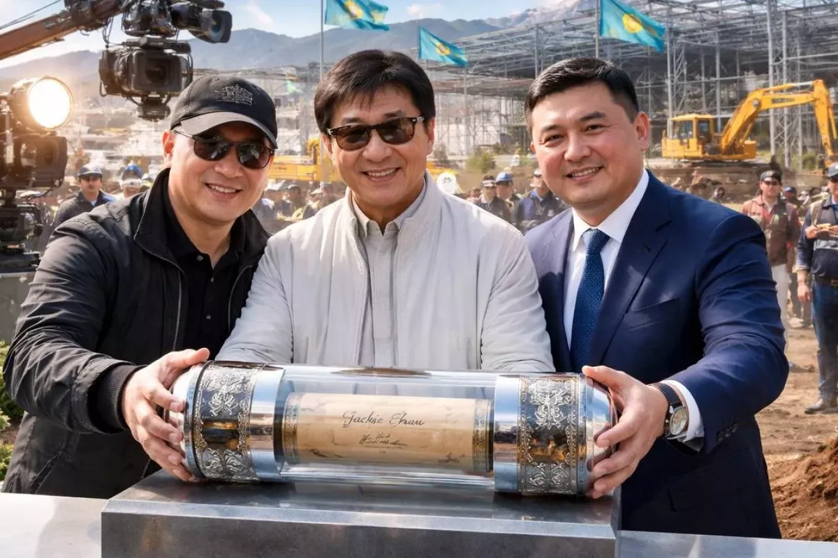 Jackie Chan to Shoot New Movie in Kazakhstan