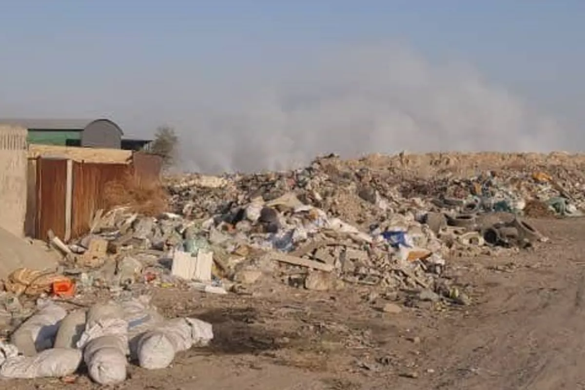 Fire Breaks Out at Bishkek Landfill as Extreme Heat Triggers Waste Ignition - VIDEO