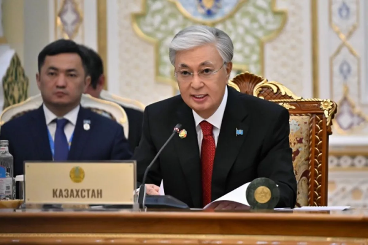 Tokayev Calls for Regional Nuclear Council at Central Asia-Russia Summit