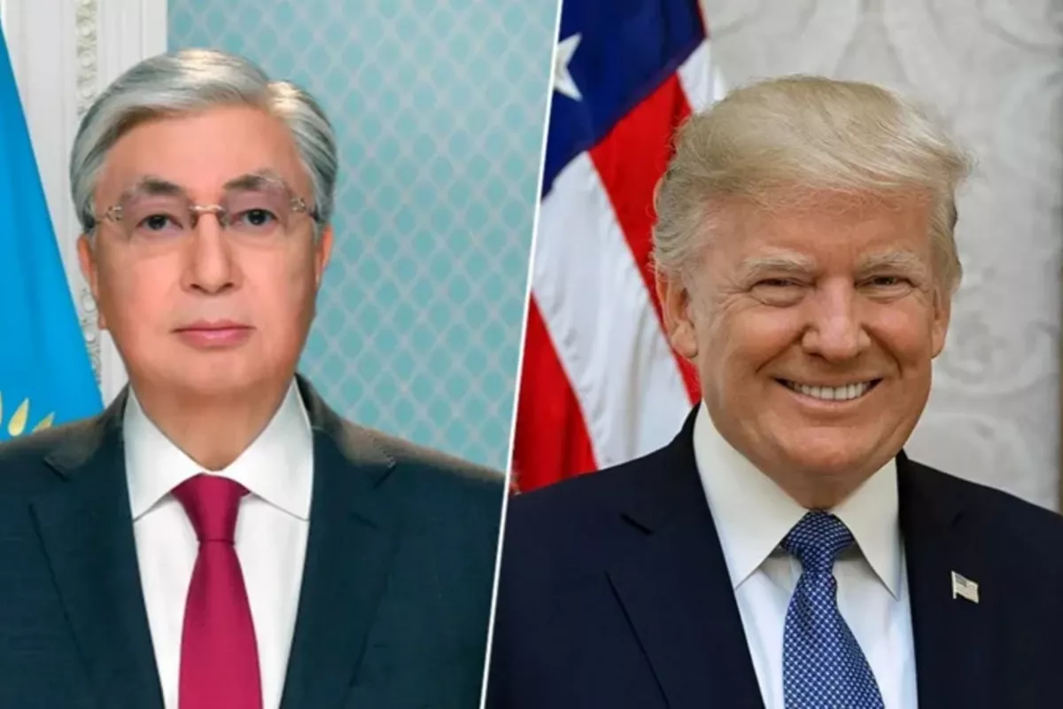 Tokayev, Trump Discuss Prospects for Kazakhstan-US Cooperation