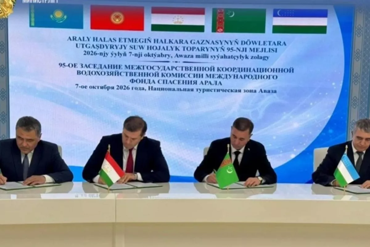 Central Asia Agrees on New Water Plans as Shardara Inflows Rise