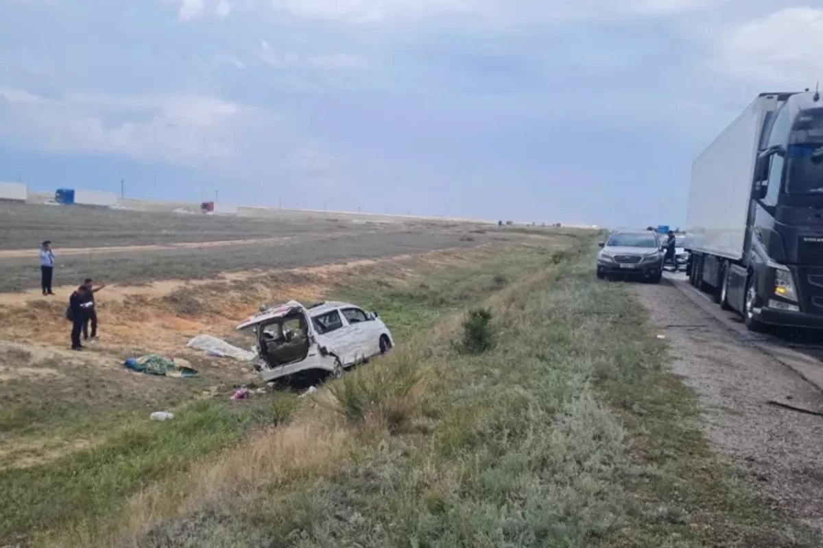 Head-On Collision in Kazakhstan's Aktobe Kills Four, Injures Three