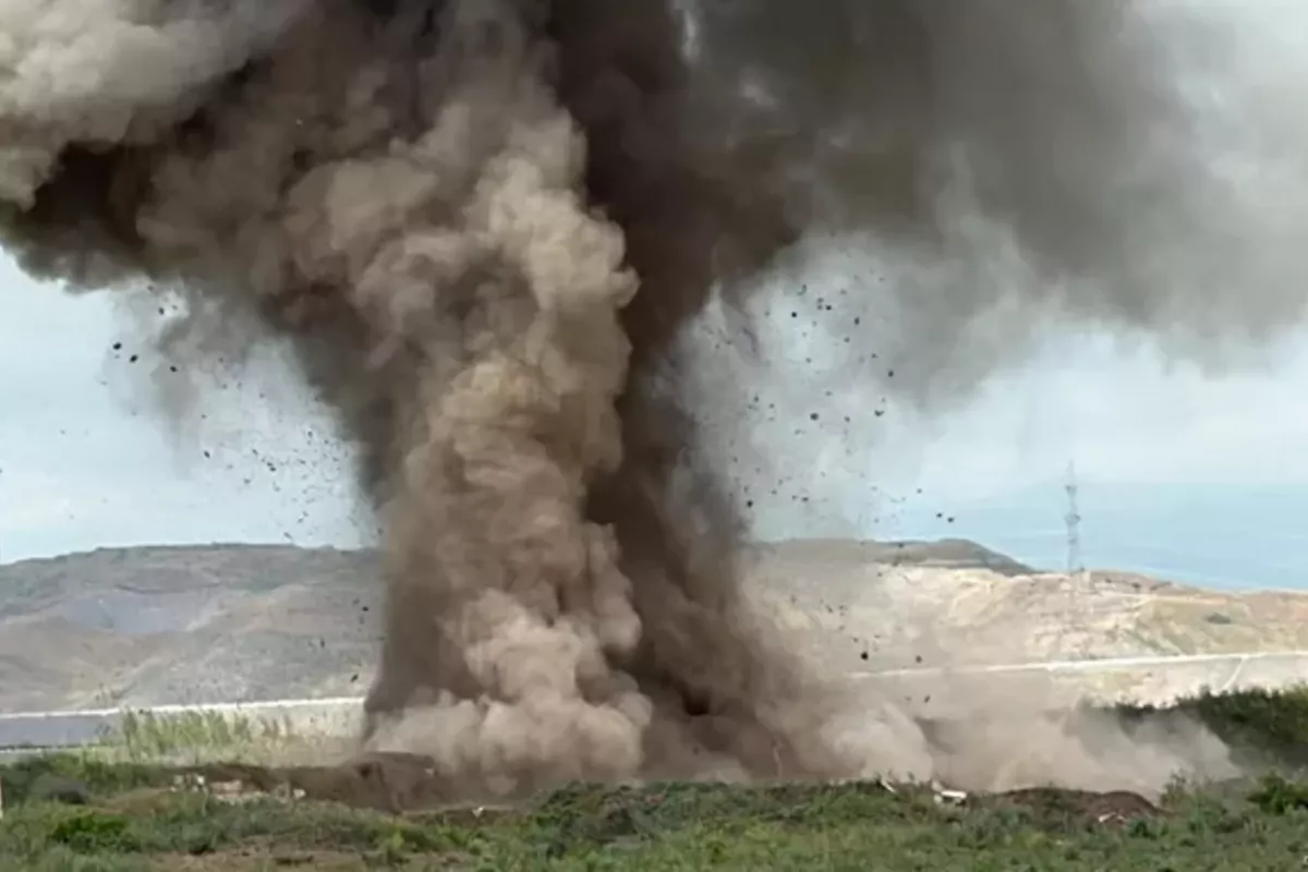 Mine Blast Injures Demining Worker in Azerbaijan’s Khojaly