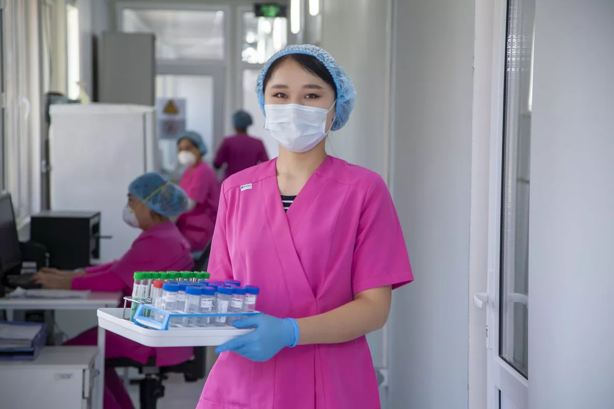 Kyrgyzstan’s Health Ministry and UNDP Strengthen Cooperation to Modernize Sector
