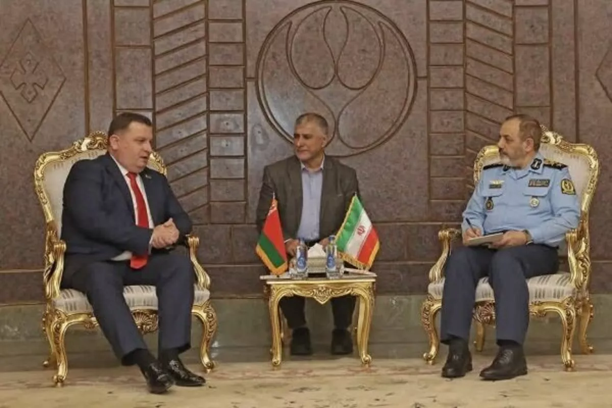 Iran Welcomes Strengthened Defense Cooperation with Belarus