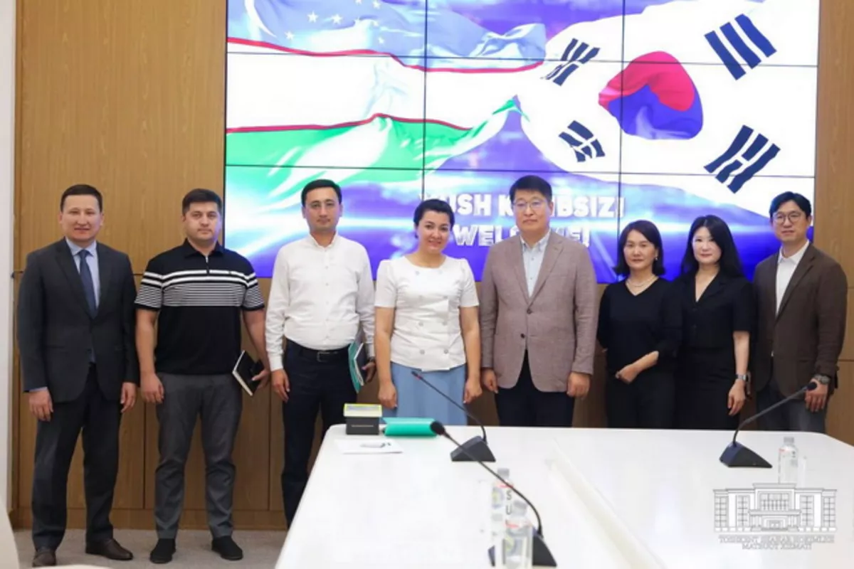 Uzbekistan, South Korea Explore Deeper City Partnerships in Strategic Meeting