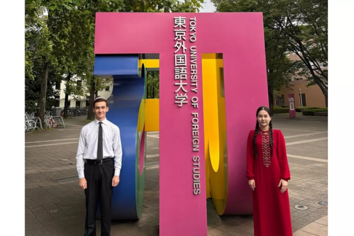 Turkmen Students Head to Japan for Year-Long Study Under Exchange Program