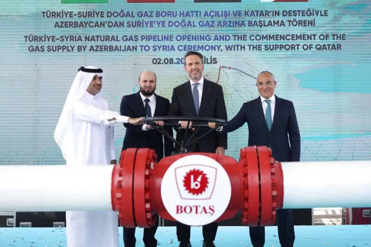 Azerbaijani Gas to Syria: A New Geopolitical Chapter for the Middle East