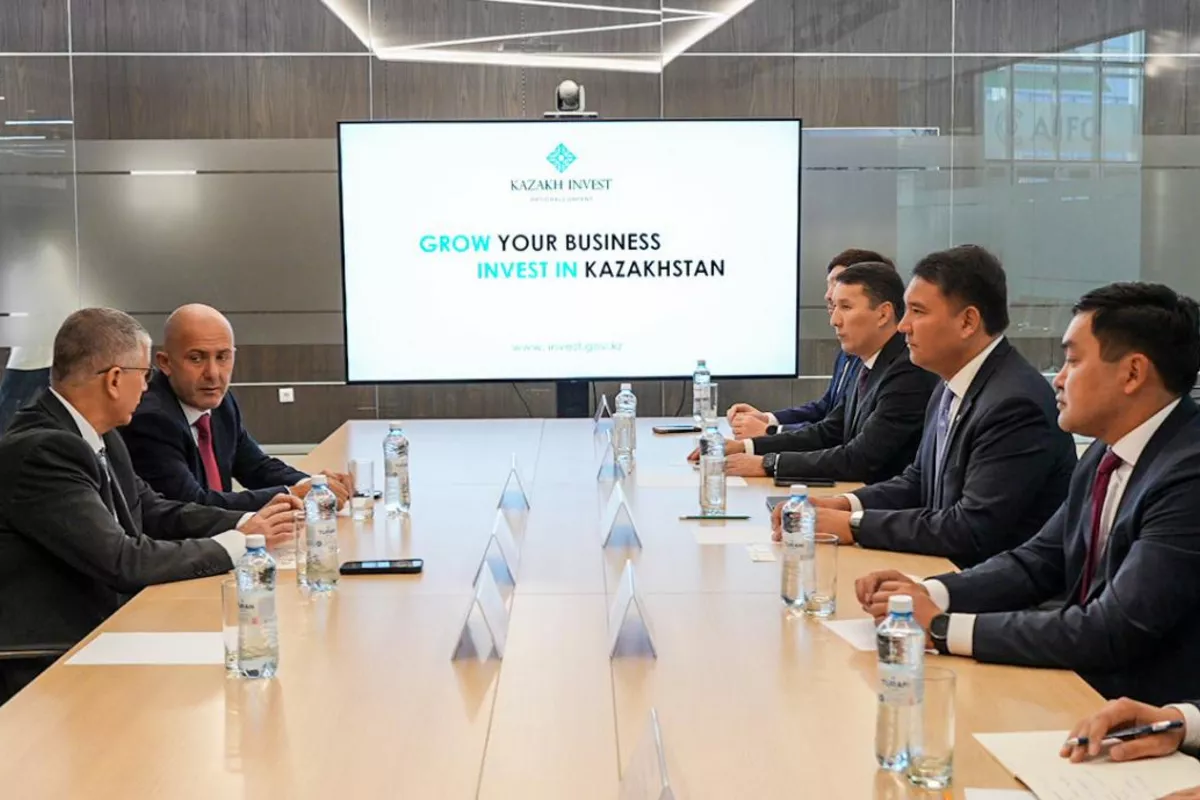 ValueLBH, Kazakhstan Explore Major Projects Across Transport, Energy