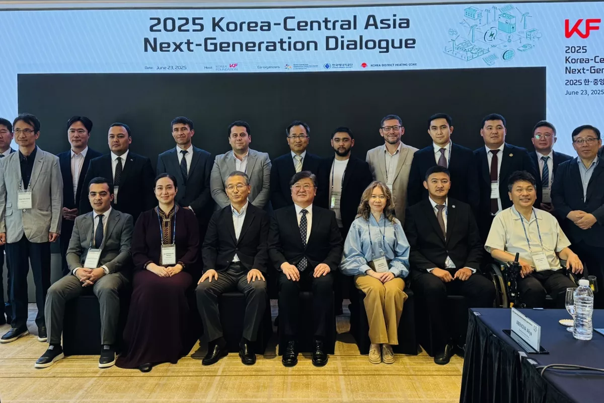 Central Asia, South Korea Hold Talks on Renewable Energy
