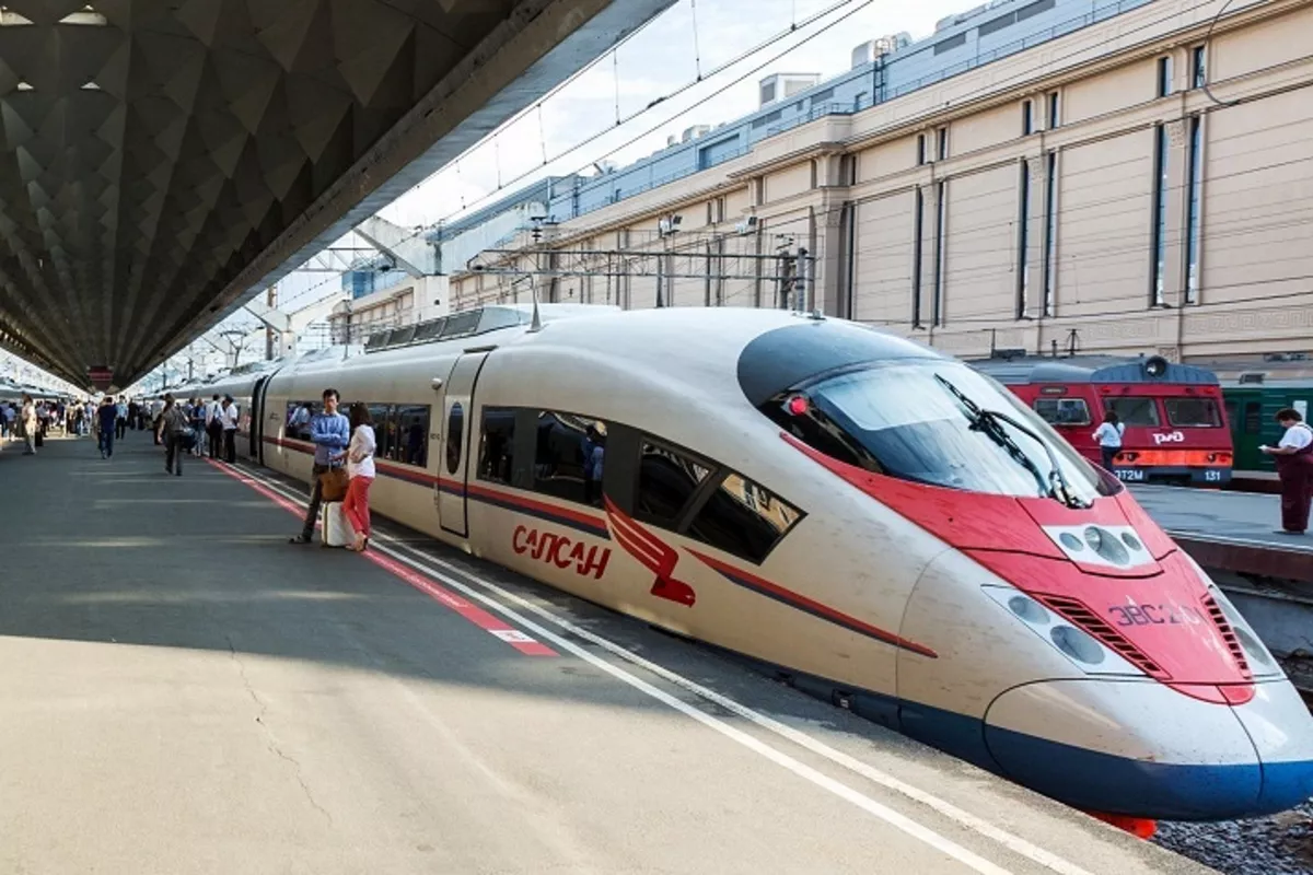 Russia Allocates Major Funding for High-Speed Rail Line