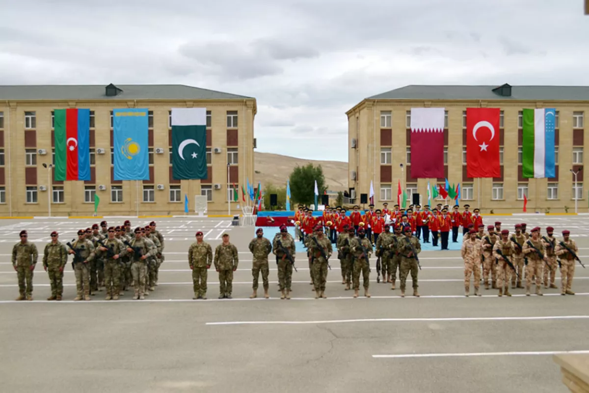 ‘Eternal Brotherhood-IV’ Multinational Military Drills Wrap Up in Azerbaijan