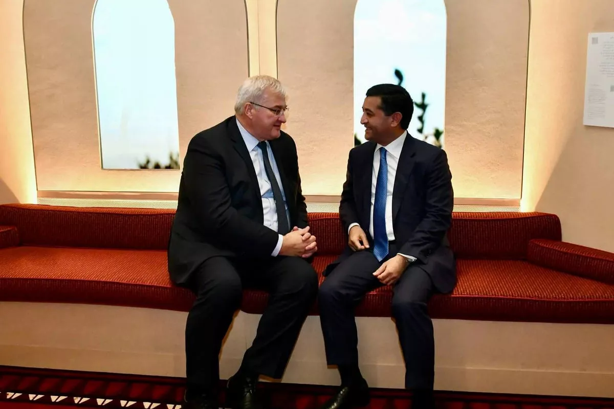 Uzbekistan, Ukraine Aim to Revive Political Dialogue