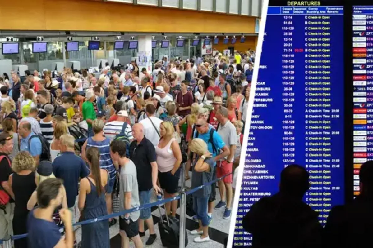Eight-Hour Delay Leaves Passengers Stranded in Türkiye's Antalya