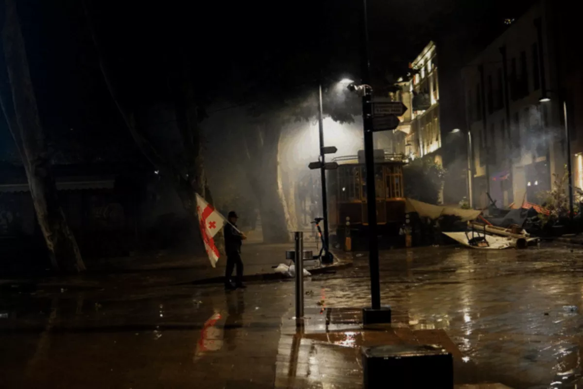 Number of Detainees from Georgia's October 4 Unrest Rises to 35