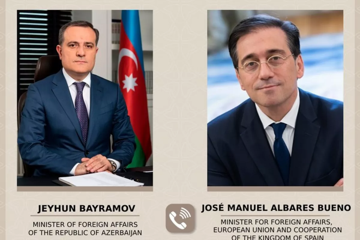 Azerbaijani, Spanish Ministers Explore New Horizons in Bilateral and EU Relations