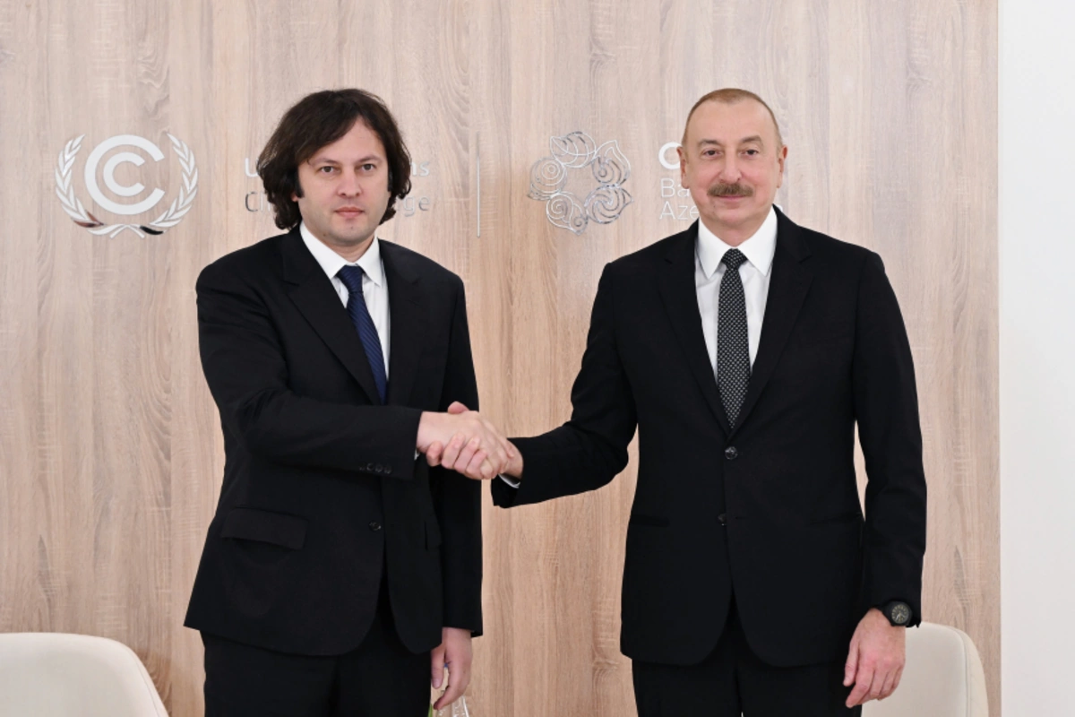 Georgian PM Thanks Azerbaijani President for Contributing to Strenghtening Strategic Partnership