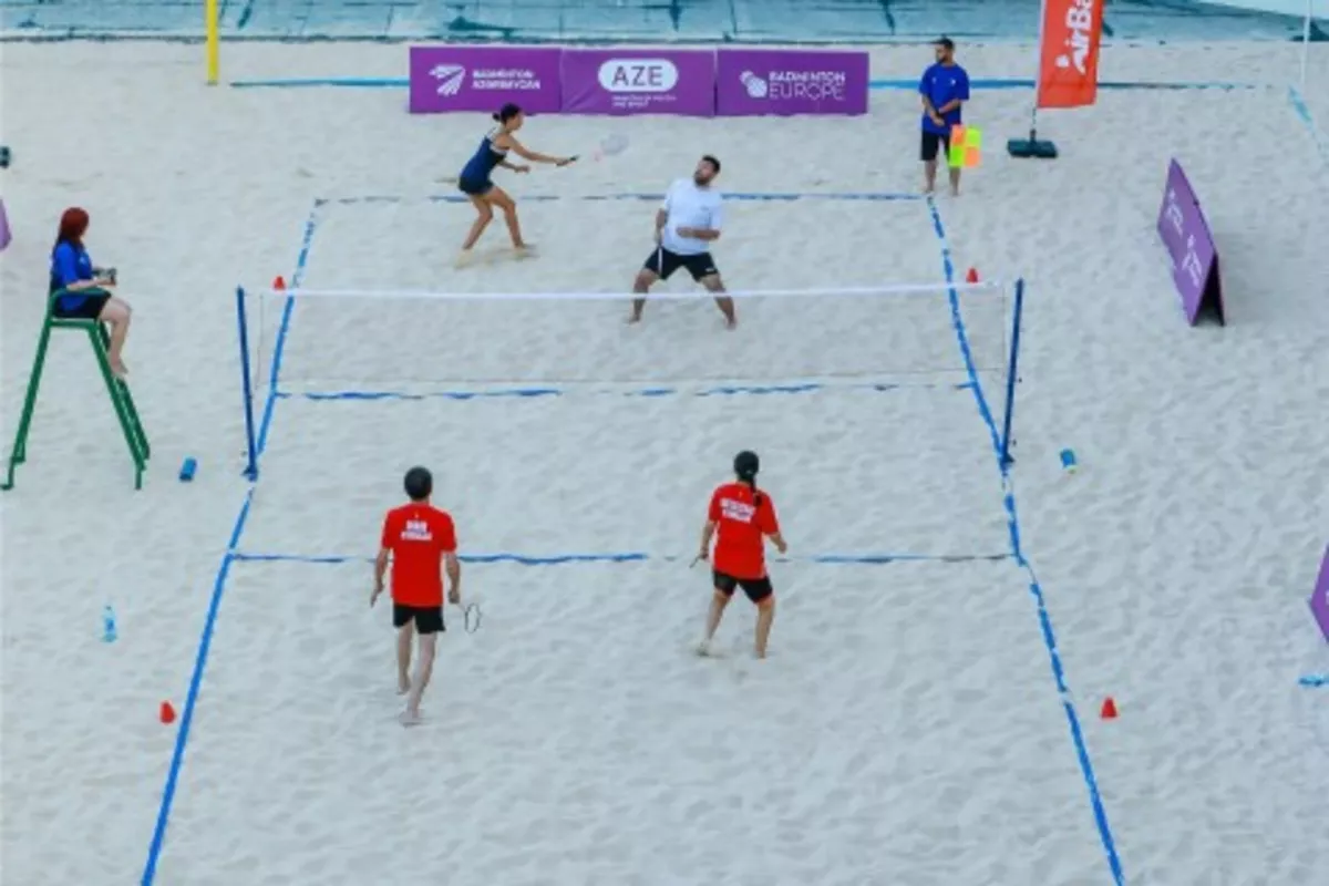 Azerbaijan's Baku Set to Host 2025 AirBadminton European Championships This September