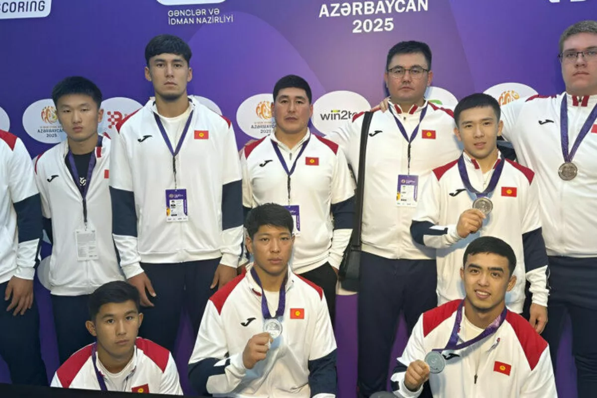 Kyrgyzstan’s Sambo Stars Grab Four Medals at Third CIS Games