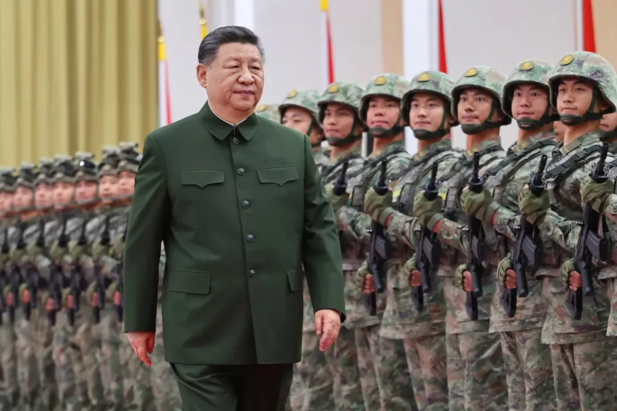 How China’s Military Is Being Remade Under Xi