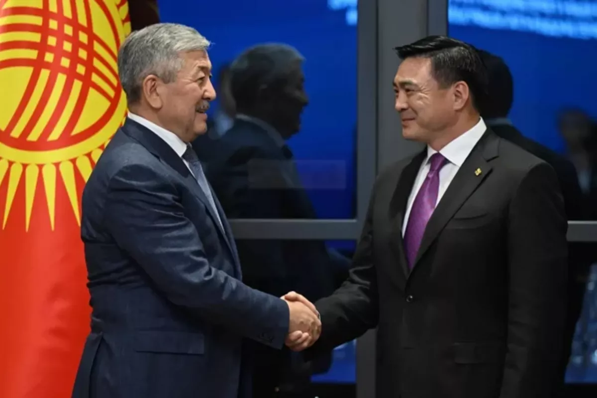 Kyrgyzstan and Mongolia Discuss Expanding Bilateral Cooperation