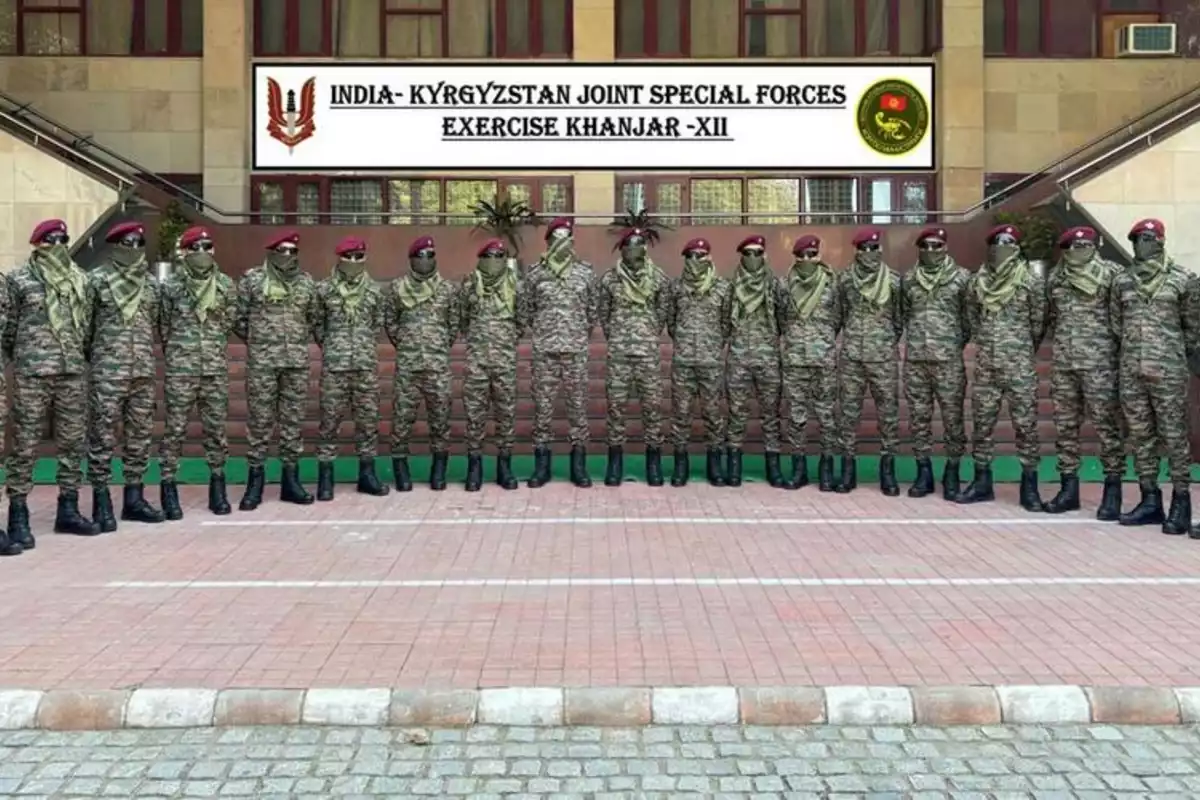 Special Forces of Kyrgyzstan, India to Stage Joint Drills