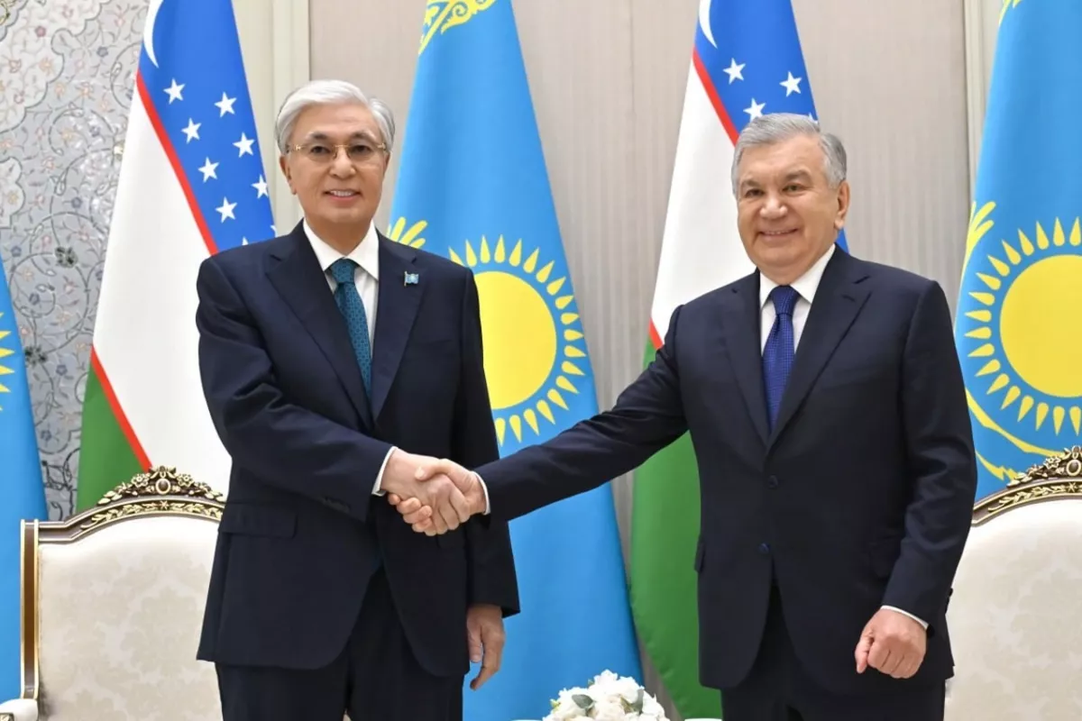 Kazakh, Uzbek Presidents Discuss Deepening Strategic Partnership