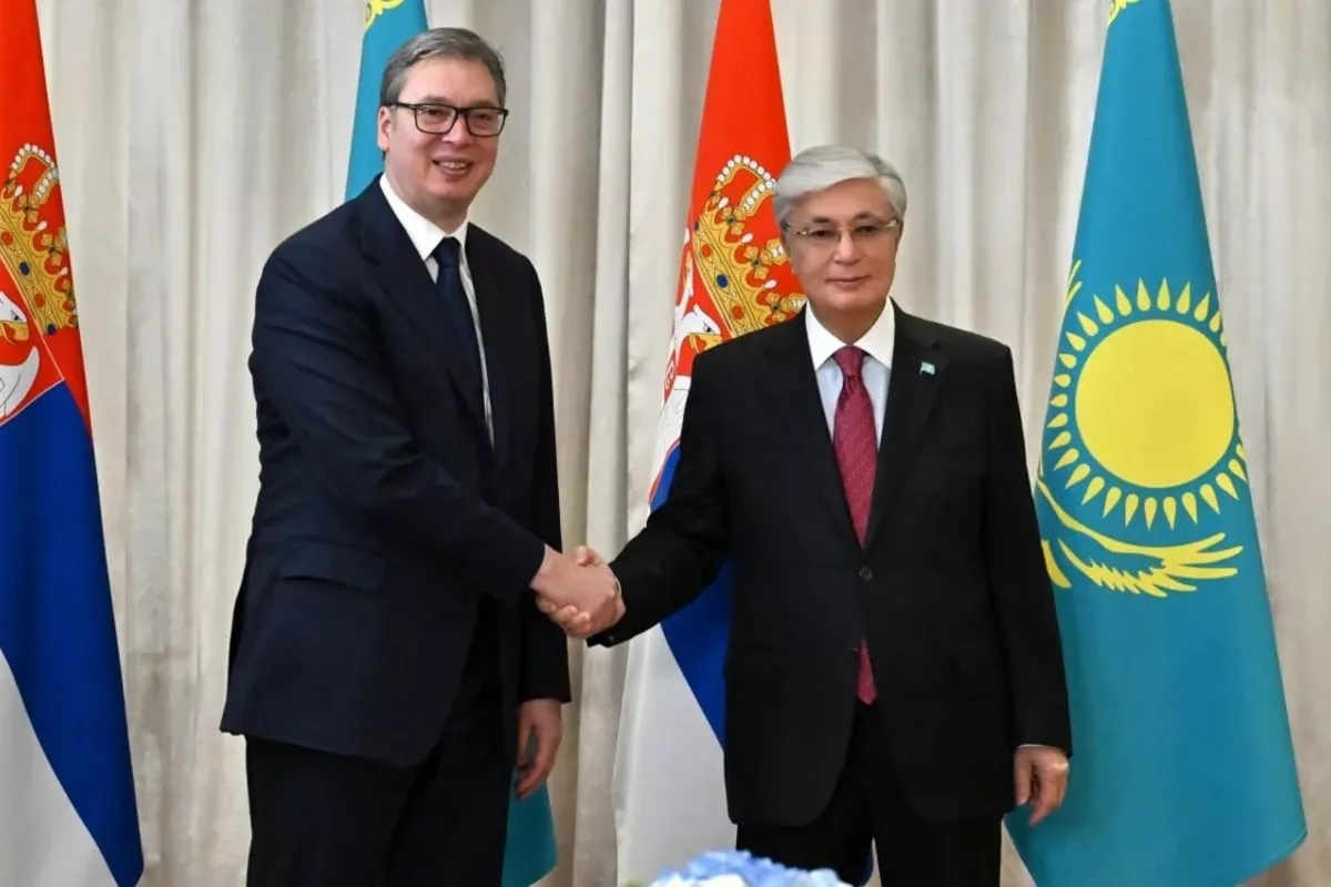 Serbian President Heads to Kazakhstan for High-Level Talks