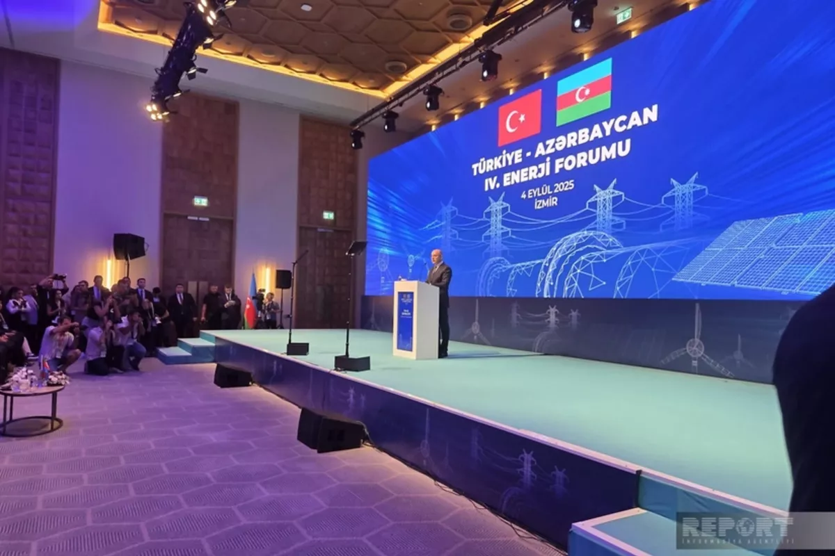 Azerbaijan, Türkiye Launch 4th Energy Forum in Izmir to Boost Bilateral Cooperation