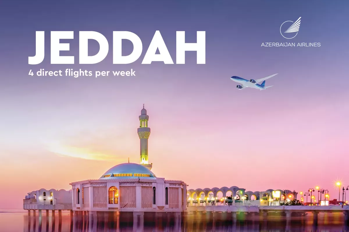 Azerbaijan Airlines to Resume Direct Flights to Jeddah