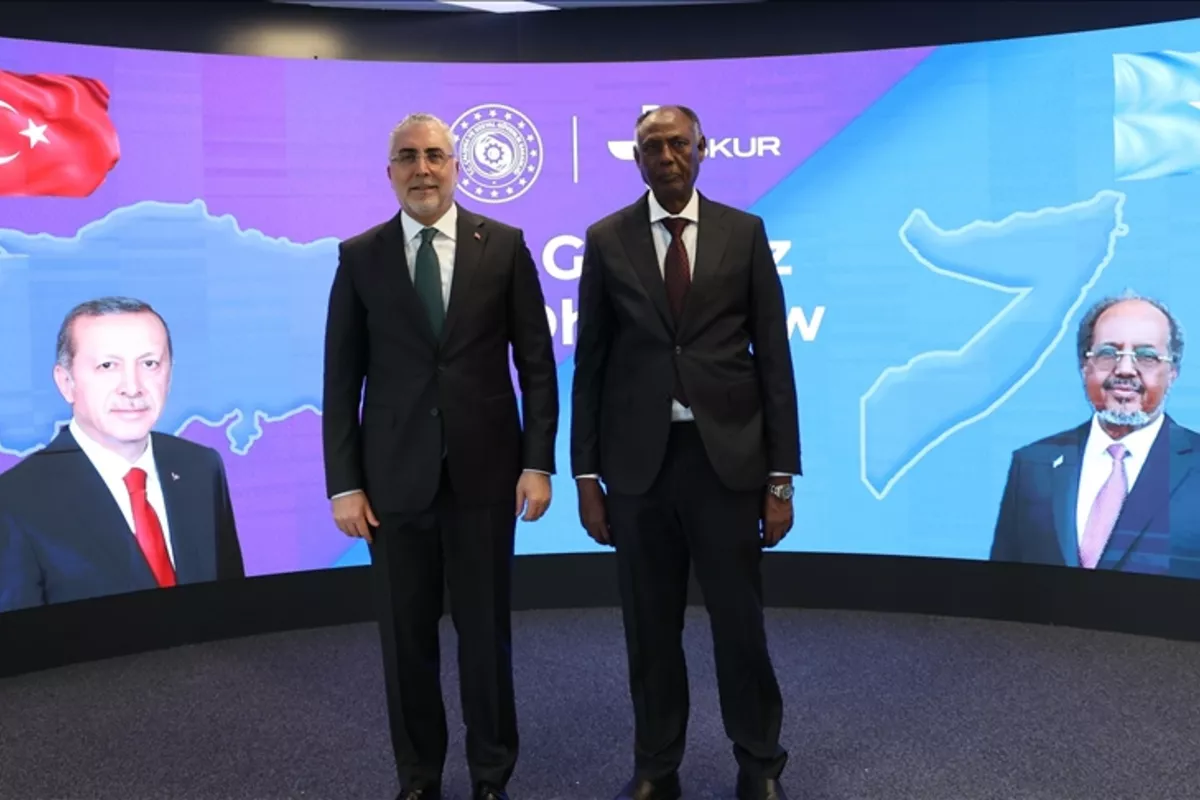 Türkiye, Somalia Ink Joint Labor Commission Protocol