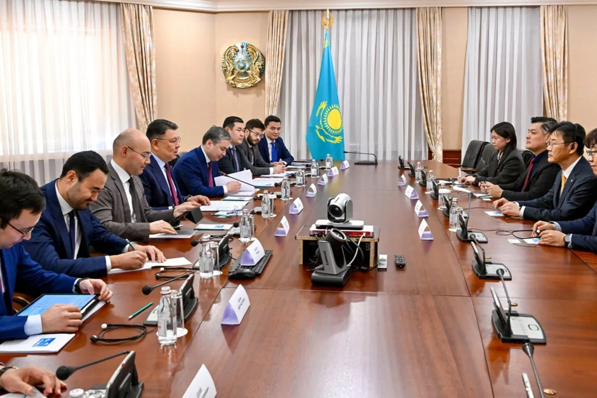 S. Korea, Kazakhstan Sign Deal to Develop Alatau Smart City