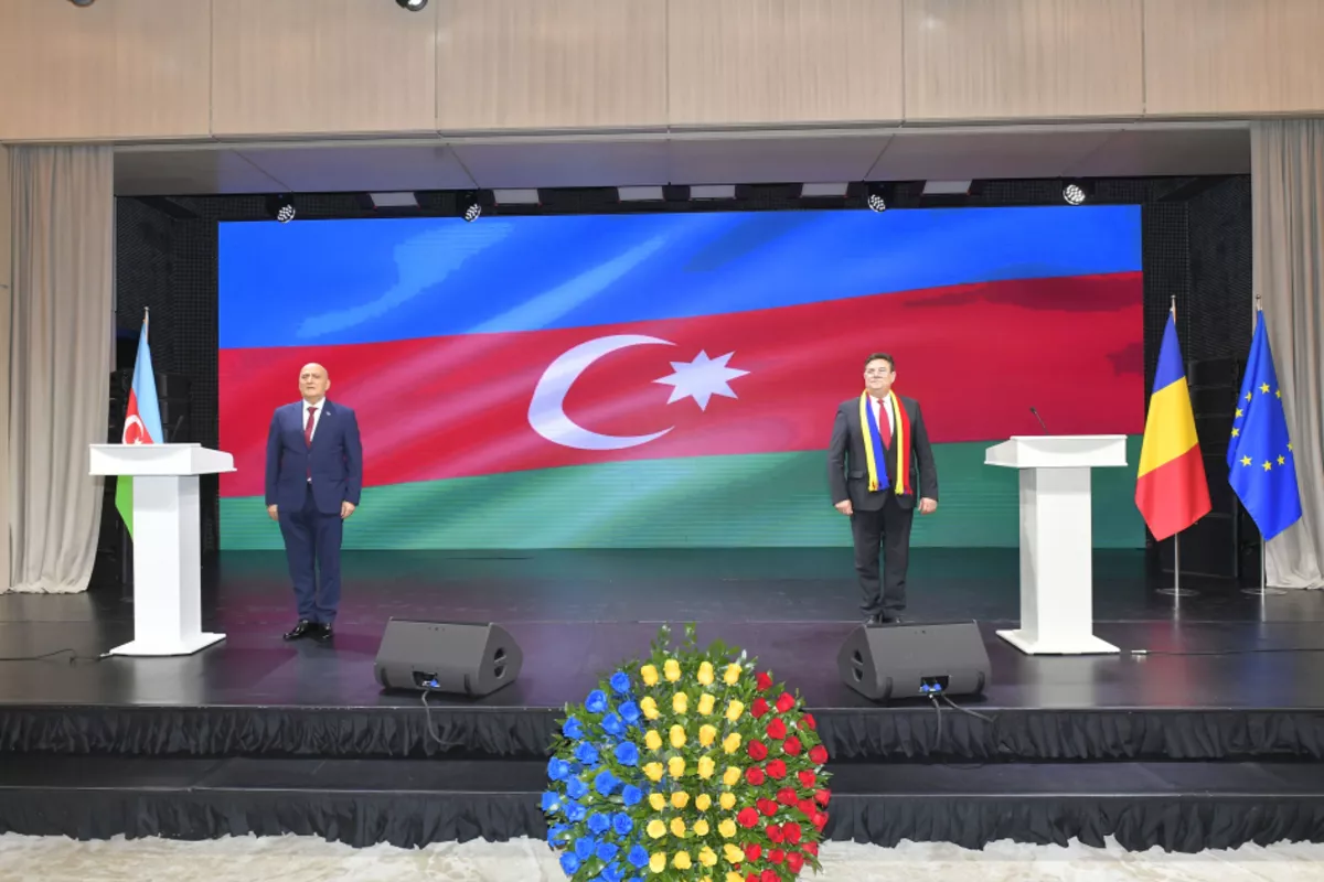 Romania's National Day Celebrated in Baku